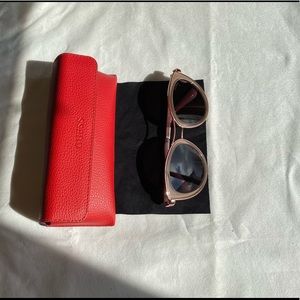 Pink Guess Sunglasses